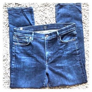 Citizens of Humanity Cara High Rise Ankle Jeans